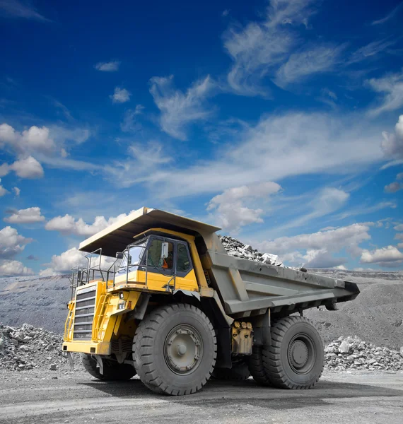 Mining Truck — Stock Photo, Image