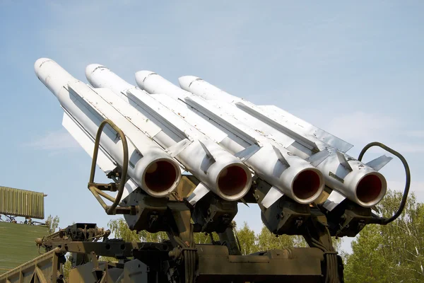 Air defense — Stock Photo, Image