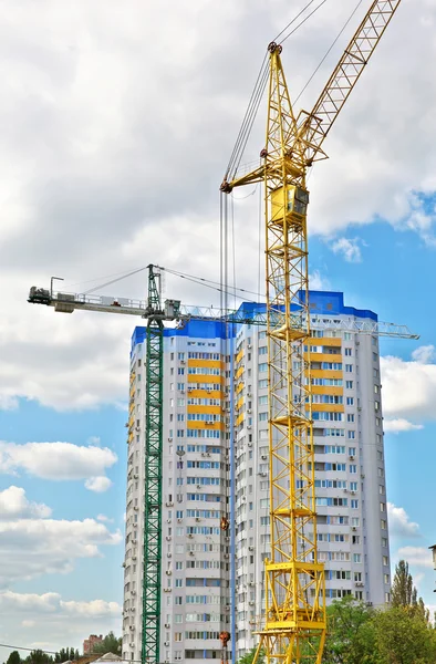 Local de construção — Fotografia de Stock