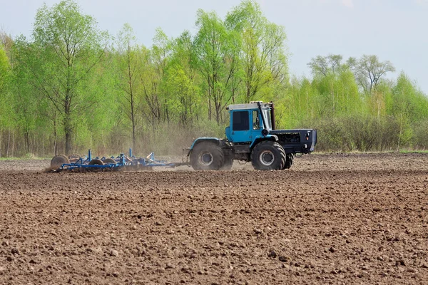 Field cultivation — Stock Photo, Image