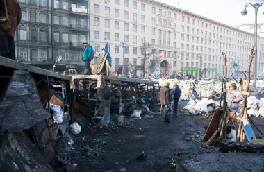 Barikatlar Kiev