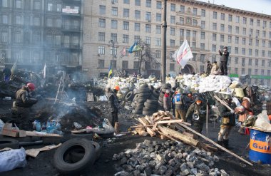 Barikatlar Kiev