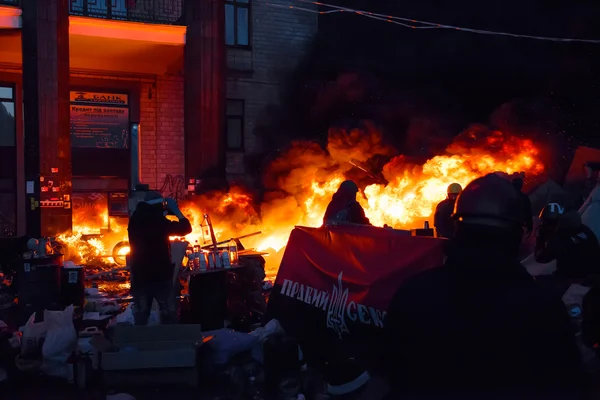 Euromaidan - Stock-foto