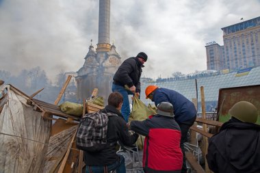 kiev protesto gösterileri