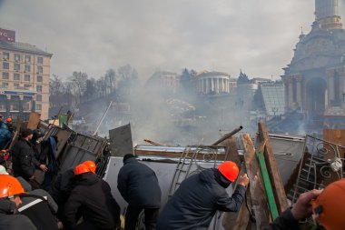kiev protesto gösterileri