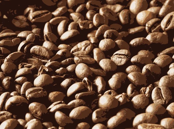 Coffe tło — Wektor stockowy