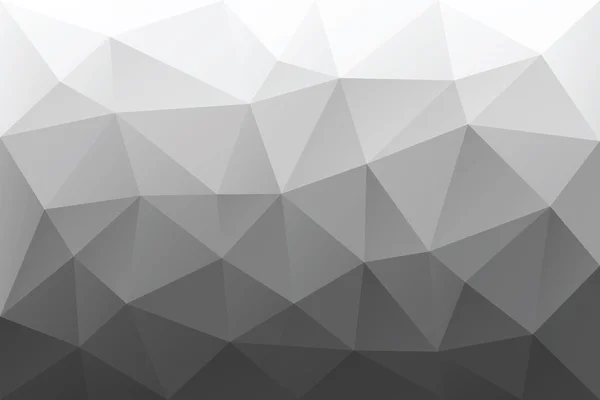 Grey triangles — Stock Vector