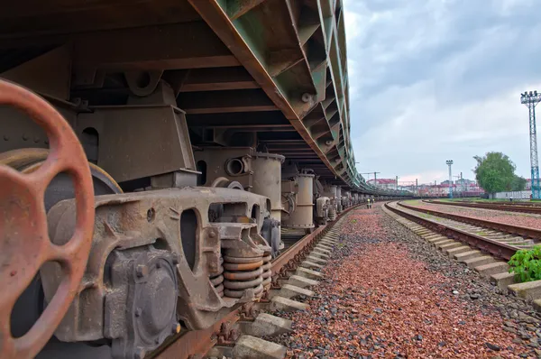 Cargo train — Stock Photo, Image