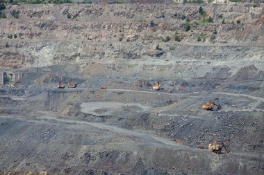 açık döküm madencilik