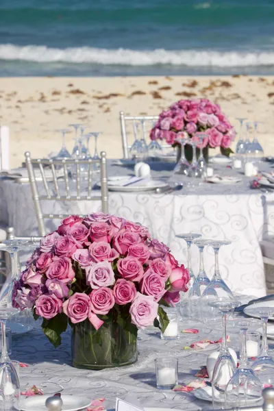 Rose'un gümüş tablo