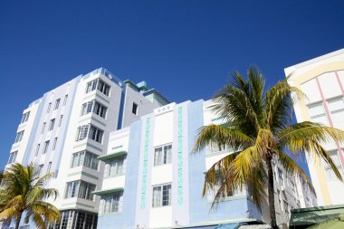 Art deco bina