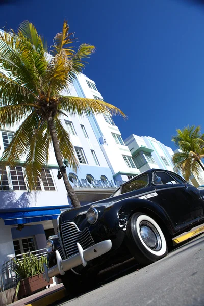 Miami coche viejo —  Fotos de Stock