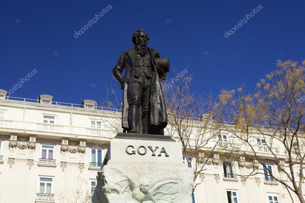 Statue of Goya