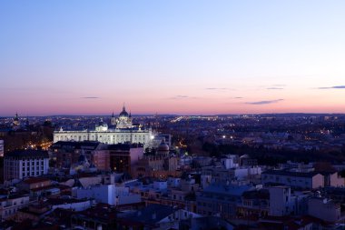 Kraliyet Sarayı madrid