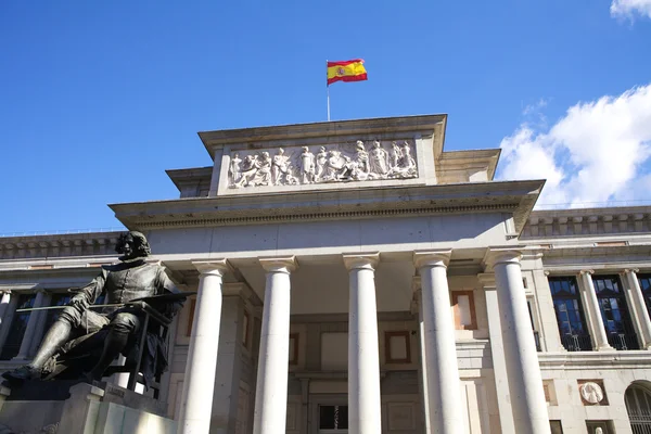 Prado museum — Stock Photo, Image