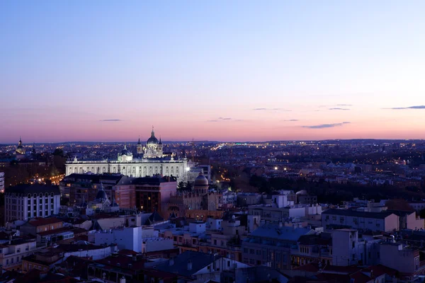 Palacio Real de Madrid Imagen de stock