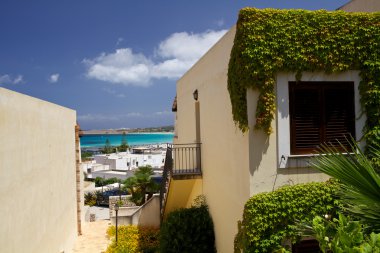 San vito lo capo, Sicilya.