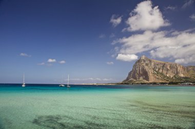 San vito lo capo, Sicilya.
