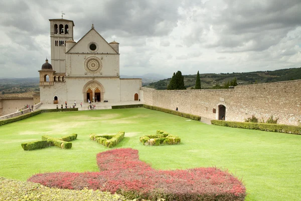 Basilika av st francis Royaltyfria Stockfoton