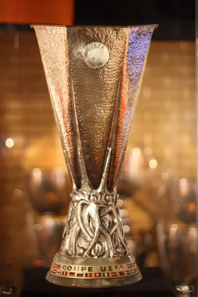 Uefa-Cup Stockfoto