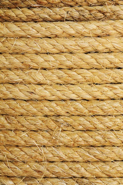 Background of hemp rope — Stock Photo, Image