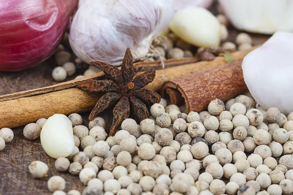 Spices — Stock Photo, Image