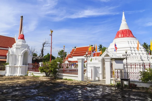Templo budista de Wat Poramai Yikawat. Koh Kred, Nonthaburi Tha —  Fotos de Stock