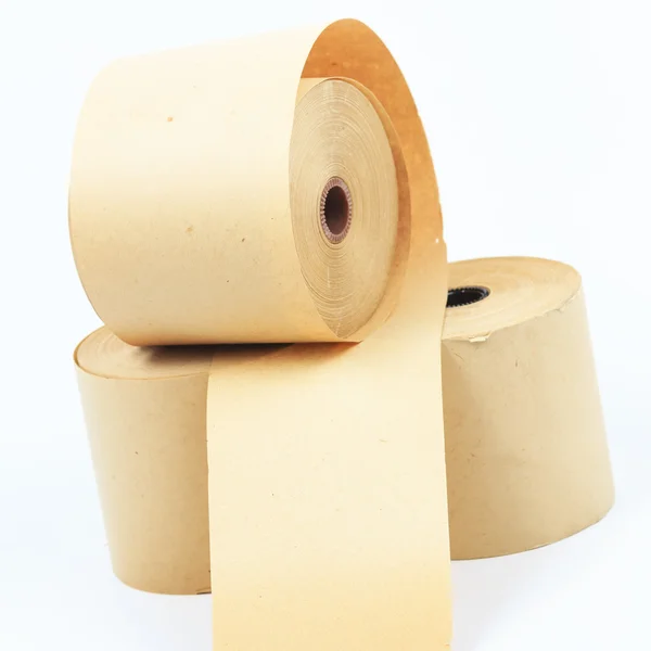 Old paper roll. — Stock Photo, Image