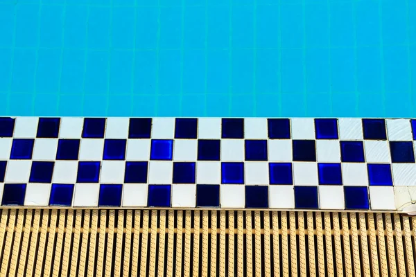 Close up of a swimming pool as background — Stock Photo, Image