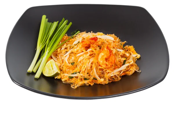 Thai food Pad thai , Thai style noodles. — Stock Photo, Image