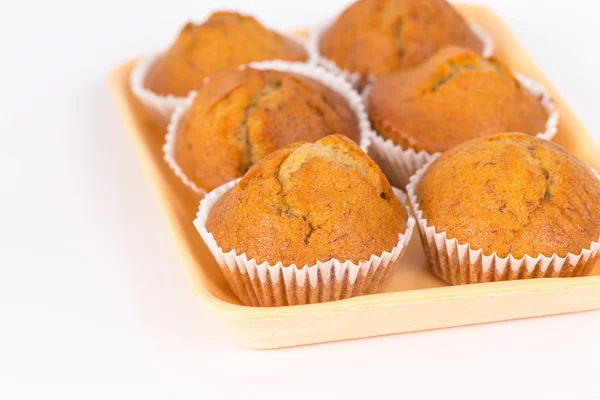 Pane di banana appena sfornato — Foto Stock