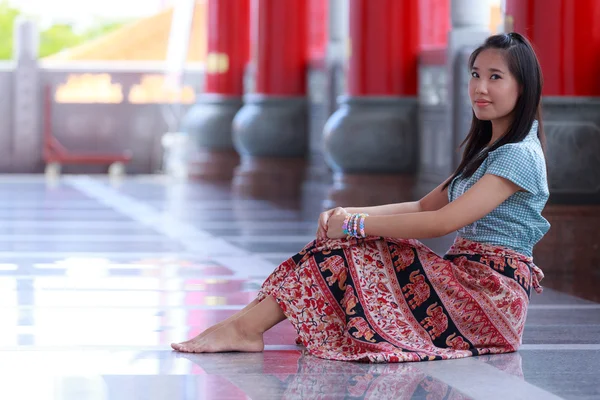 Porträts asiatischer Frauen. — Stockfoto