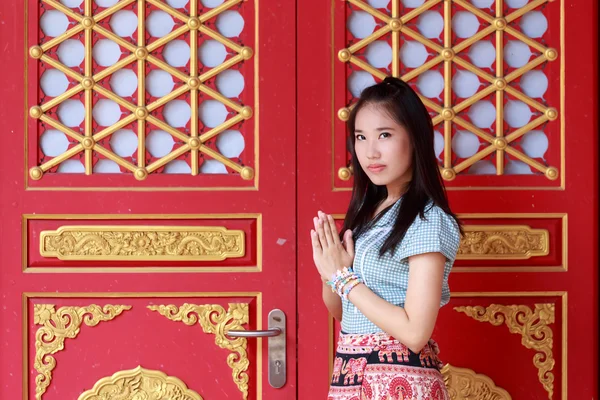 Portraits asian women. — Stock Photo, Image