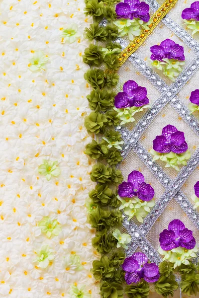 Fondo de flor de orquídea . — Foto de Stock