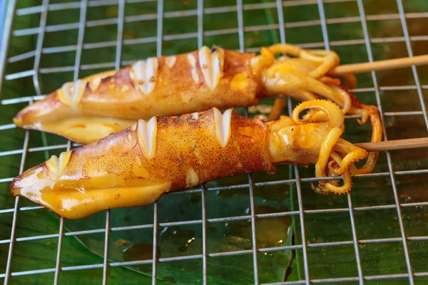 Grilled Squid — Stock Photo, Image