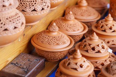 Tay geleneksel kil çömlek ko kret Island, Tayland