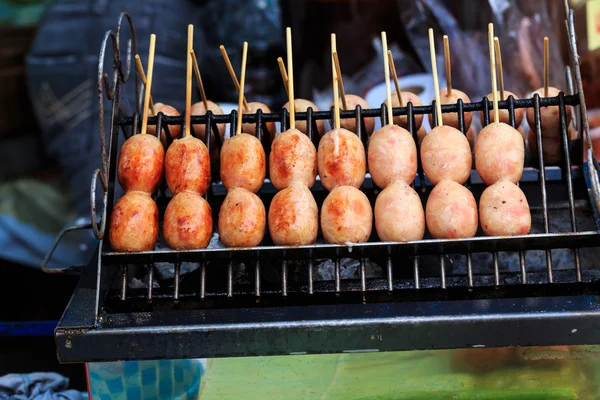 Thai sausage — Stock Photo, Image