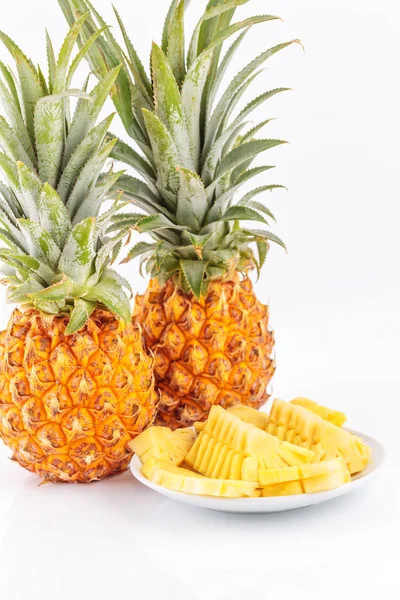 Phu lae Ananas in Thailand gepflanzt. — Stockfoto