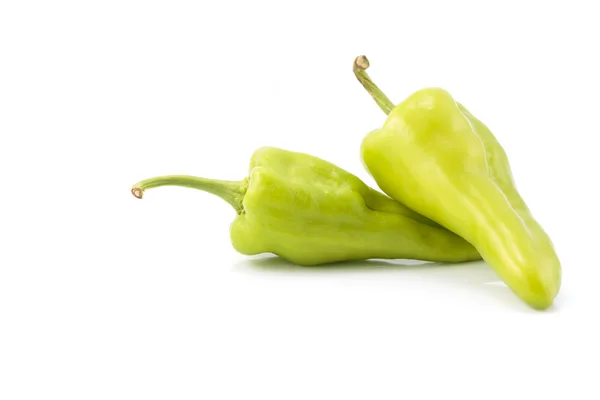 Hot Pepper on white background — Stock Photo, Image