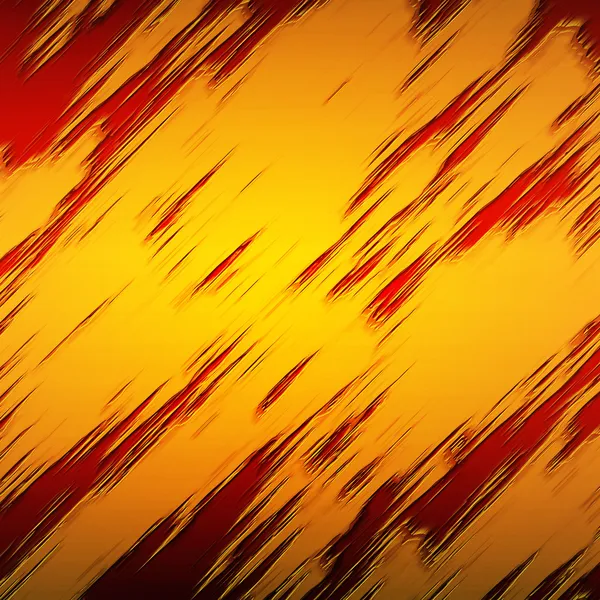 Abstrait jaune fond rouge — Photo