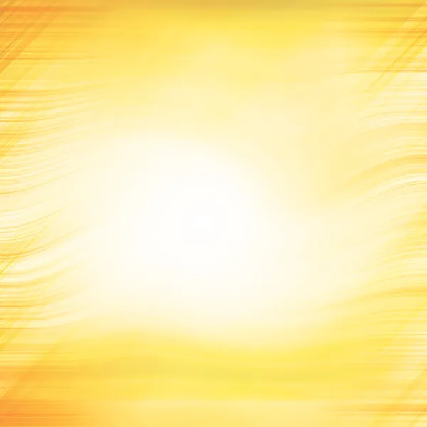 Abstract background. Centered yellow orange summer sun light bur — Stock Photo, Image