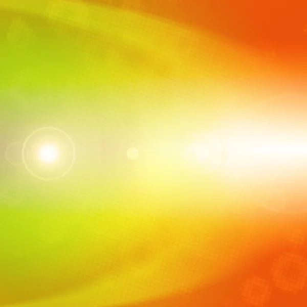 Abstract orange and green background — Stock Photo, Image