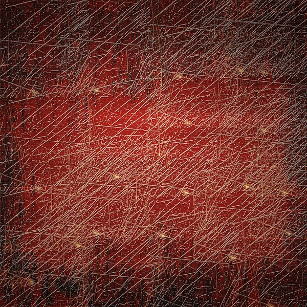 Texture of a dark red background with scratches. — Stock Photo, Image