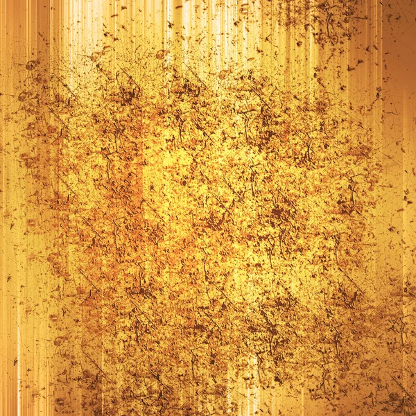 Grunge yellow paper with grime and stripes moving fast. — Stock Photo, Image