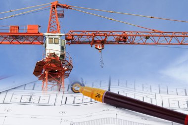 Tasarım ve inşaat planı geliştir