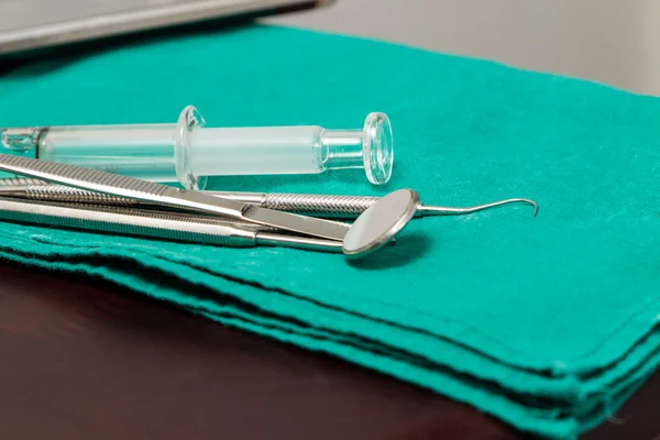 Dental tools — Stock Photo, Image