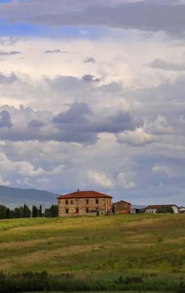 Paisaje toscano — Foto de Stock