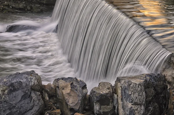 Stream and fluid movement — Stock Photo, Image