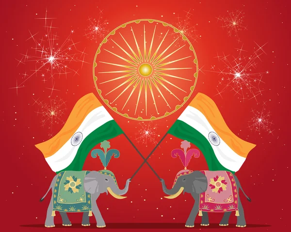 Inde festive — Image vectorielle