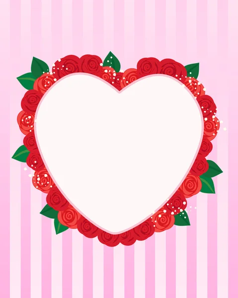 Valentine greeting — Stock Vector